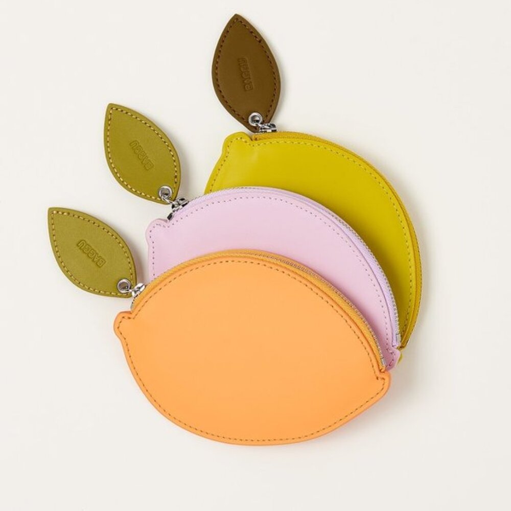ISO Baggu Fruit Leather Pouch
